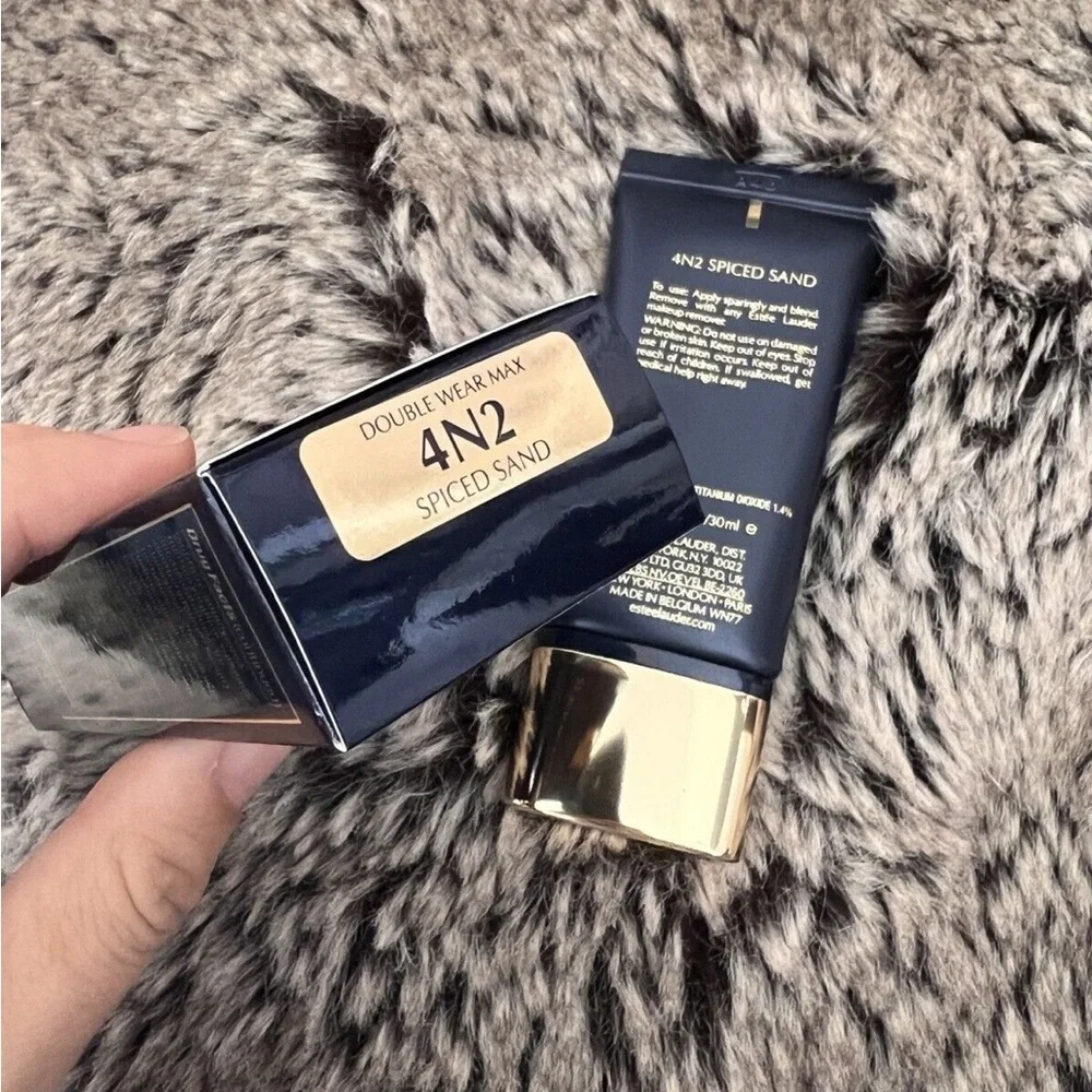 Estee Lauder Double Wear Maximum Cover Camouflage Makeup 4N2 Spiced Sand 1floz